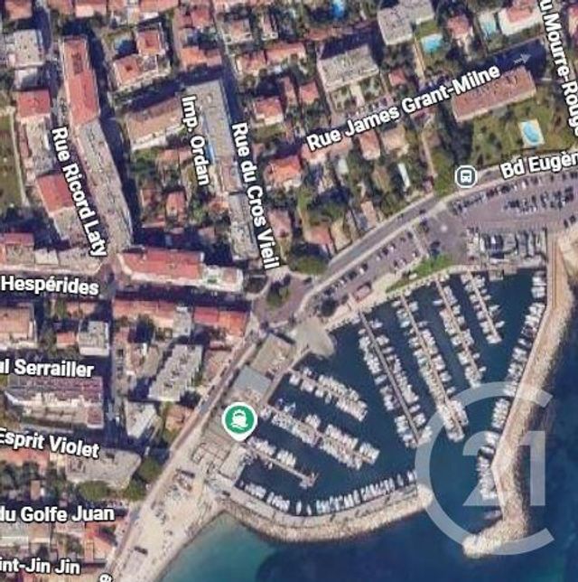 parking à vendre - 13.0 m2 - CANNES - 06 - PROVENCE-ALPES-COTE-D-AZUR - Century 21 Adhère Transactions