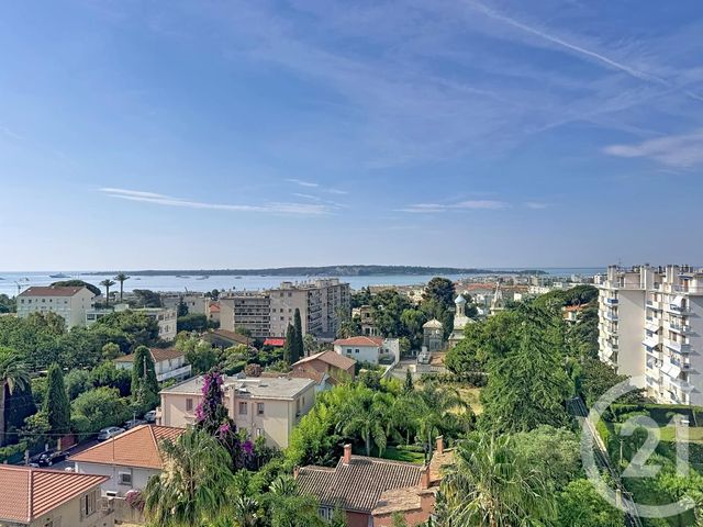 Appartement F3 à vendre CANNES