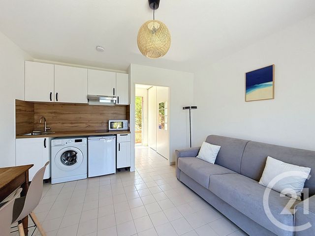 Appartement F1 à louer - 1 pièce - 21.44 m2 - VALLAURIS - 06 - PROVENCE-ALPES-COTE-D-AZUR - Century 21 Adhère Transactions
