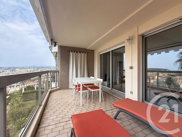 Appartement F3 à louer - 3 pièces - 78.33 m2 - NICE - 06 - PROVENCE-ALPES-COTE-D-AZUR - Century 21 Adhère Transactions