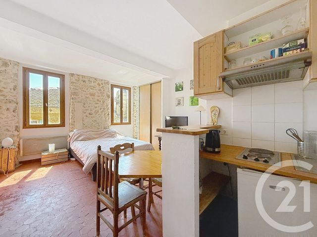 Appartement F1 à louer - 1 pièce - 21.48 m2 - VALBONNE - 06 - PROVENCE-ALPES-COTE-D-AZUR - Century 21 Adhère Transactions