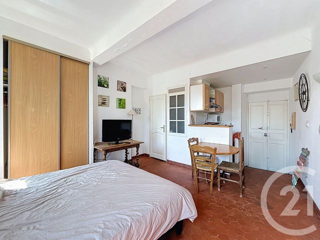 Appartement F1 à louer - 1 pièce - 21.48 m2 - VALBONNE - 06 - PROVENCE-ALPES-COTE-D-AZUR - Century 21 Adhère Transactions