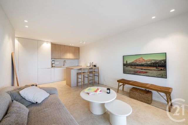 Appartement F2 à vendre - 2 pièces - 35.39 m2 - MOUGINS - 06 - PROVENCE-ALPES-COTE-D-AZUR - Century 21 Adhère Transactions