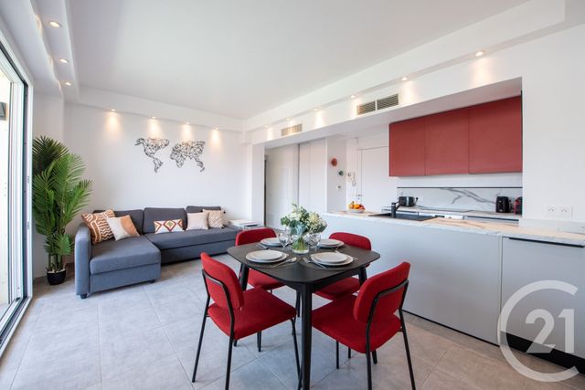 Appartement F3 à louer - 3 pièces - 53.29 m2 - CANNES - 06 - PROVENCE-ALPES-COTE-D-AZUR - Century 21 Adhère Transactions