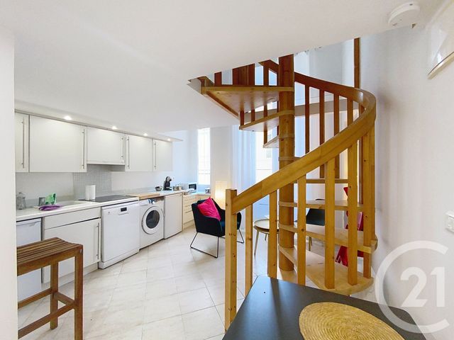 Appartement F2 à louer - 2 pièces - 32.29 m2 - CANNES - 06 - PROVENCE-ALPES-COTE-D-AZUR - Century 21 Adhère Transactions