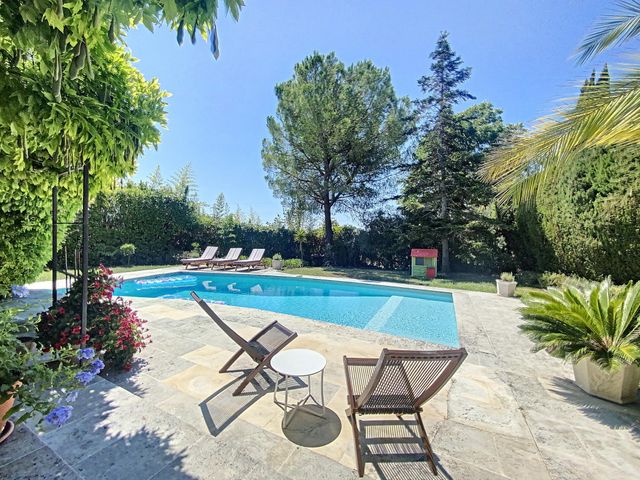 maison à louer - 4 pièces - 120.0 m2 - MOUGINS - 06 - PROVENCE-ALPES-COTE-D-AZUR - Century 21 Adhère Transactions