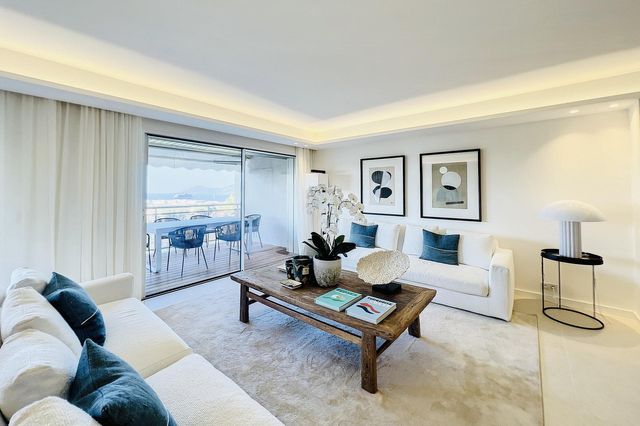 Appartement F4 à vendre - 4 pièces - 128.41 m2 - CANNES - 06 - PROVENCE-ALPES-COTE-D-AZUR - Century 21 Adhère Transactions