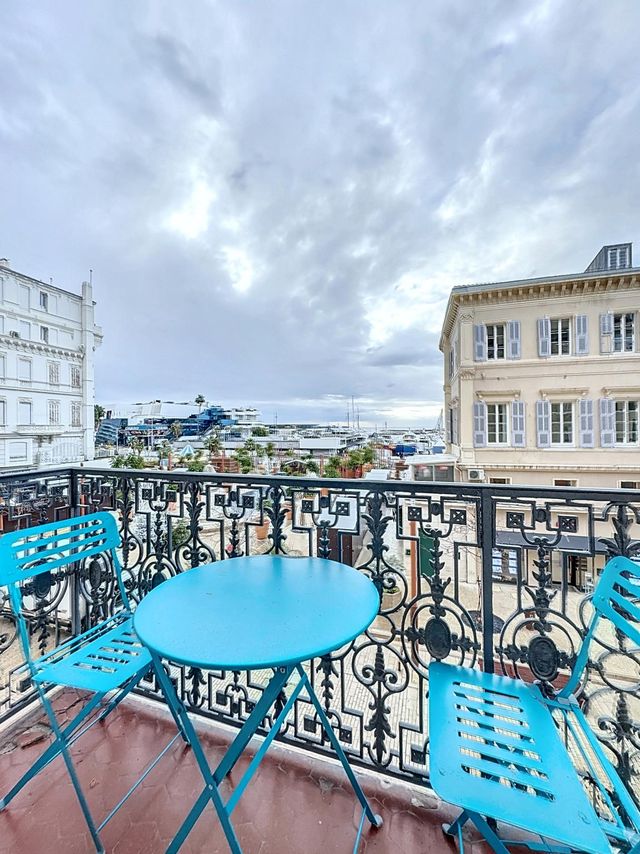 Appartement F2 à vendre - 2 pièces - 62.03 m2 - CANNES - 06 - PROVENCE-ALPES-COTE-D-AZUR - Century 21 Adhère Transactions