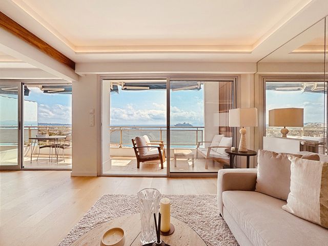 Appartement F3 à vendre - 3 pièces - 89.06 m2 - CANNES - 06 - PROVENCE-ALPES-COTE-D-AZUR - Century 21 Adhère Transactions