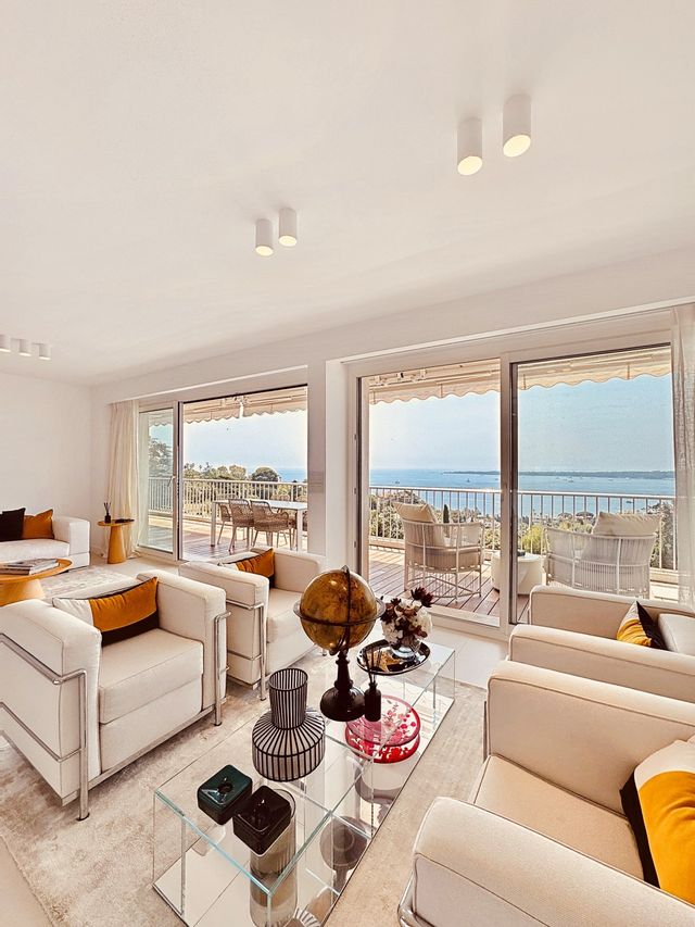 Appartement F8 à vendre - 8 pièces - 219.72 m2 - CANNES - 06 - PROVENCE-ALPES-COTE-D-AZUR - Century 21 Adhère Transactions