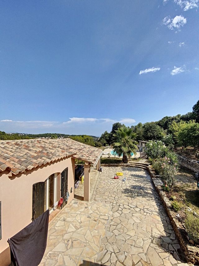 maison à louer - 6 pièces - 188.63 m2 - VALBONNE - 06 - PROVENCE-ALPES-COTE-D-AZUR - Century 21 Adhère Transactions