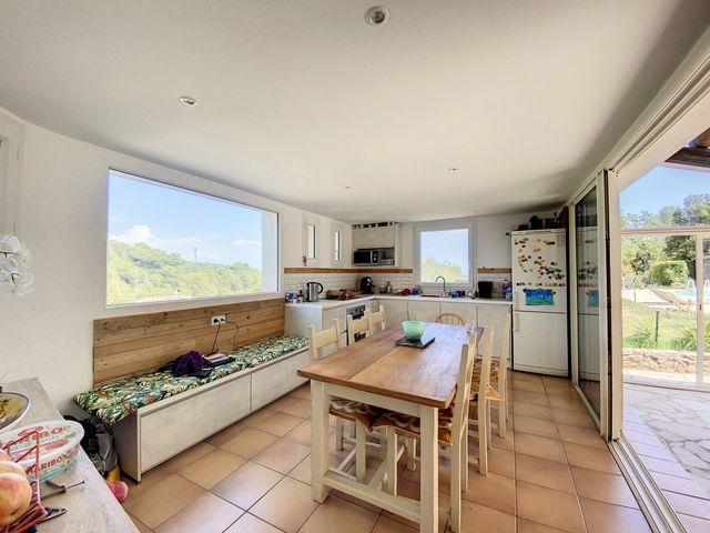 maison à louer - 6 pièces - 188.63 m2 - VALBONNE - 06 - PROVENCE-ALPES-COTE-D-AZUR - Century 21 Adhère Transactions