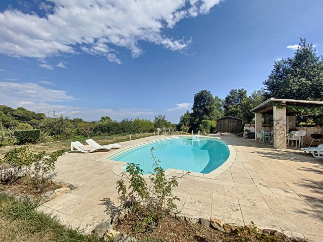 maison à louer - 6 pièces - 188.63 m2 - VALBONNE - 06 - PROVENCE-ALPES-COTE-D-AZUR - Century 21 Adhère Transactions