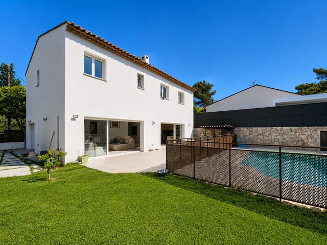 maison - ROQUEFORT LES PINS - 06