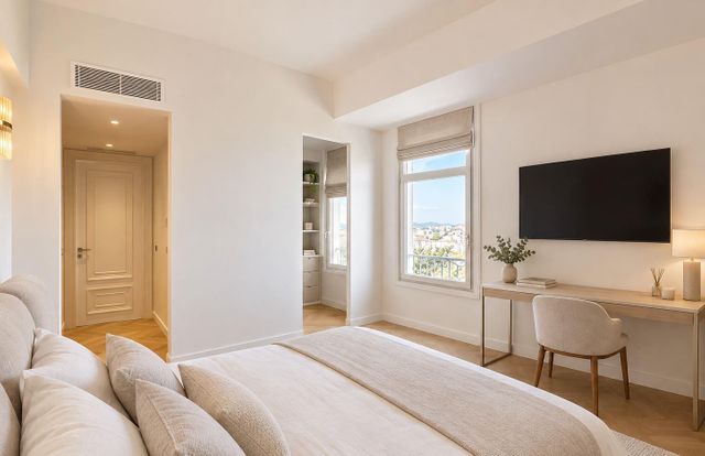 Appartement F5 à vendre - 5 pièces - 170.0 m2 - CANNES - 06 - PROVENCE-ALPES-COTE-D-AZUR - Century 21 Adhère Transactions
