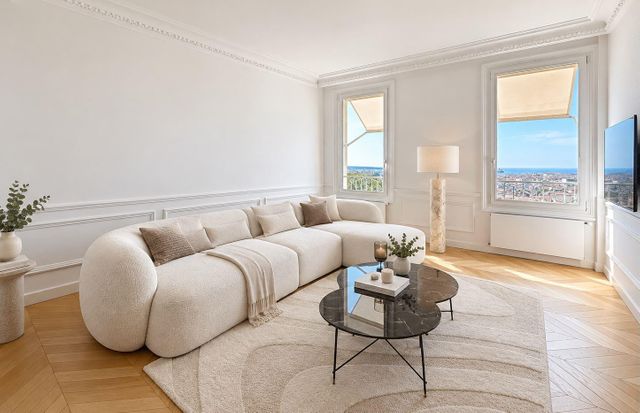 Appartement F5 à vendre - 5 pièces - 170.0 m2 - CANNES - 06 - PROVENCE-ALPES-COTE-D-AZUR - Century 21 Adhère Transactions