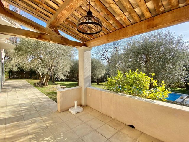 maison à louer - 5 pièces - 200.84 m2 - OPIO - 06 - PROVENCE-ALPES-COTE-D-AZUR - Century 21 Adhère Transactions