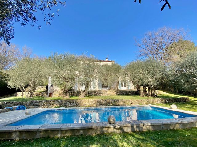 maison à louer - 5 pièces - 200.84 m2 - OPIO - 06 - PROVENCE-ALPES-COTE-D-AZUR - Century 21 Adhère Transactions